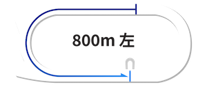 浦和競馬場800m完全攻略ガイド【2025年最新版】超短距離戦